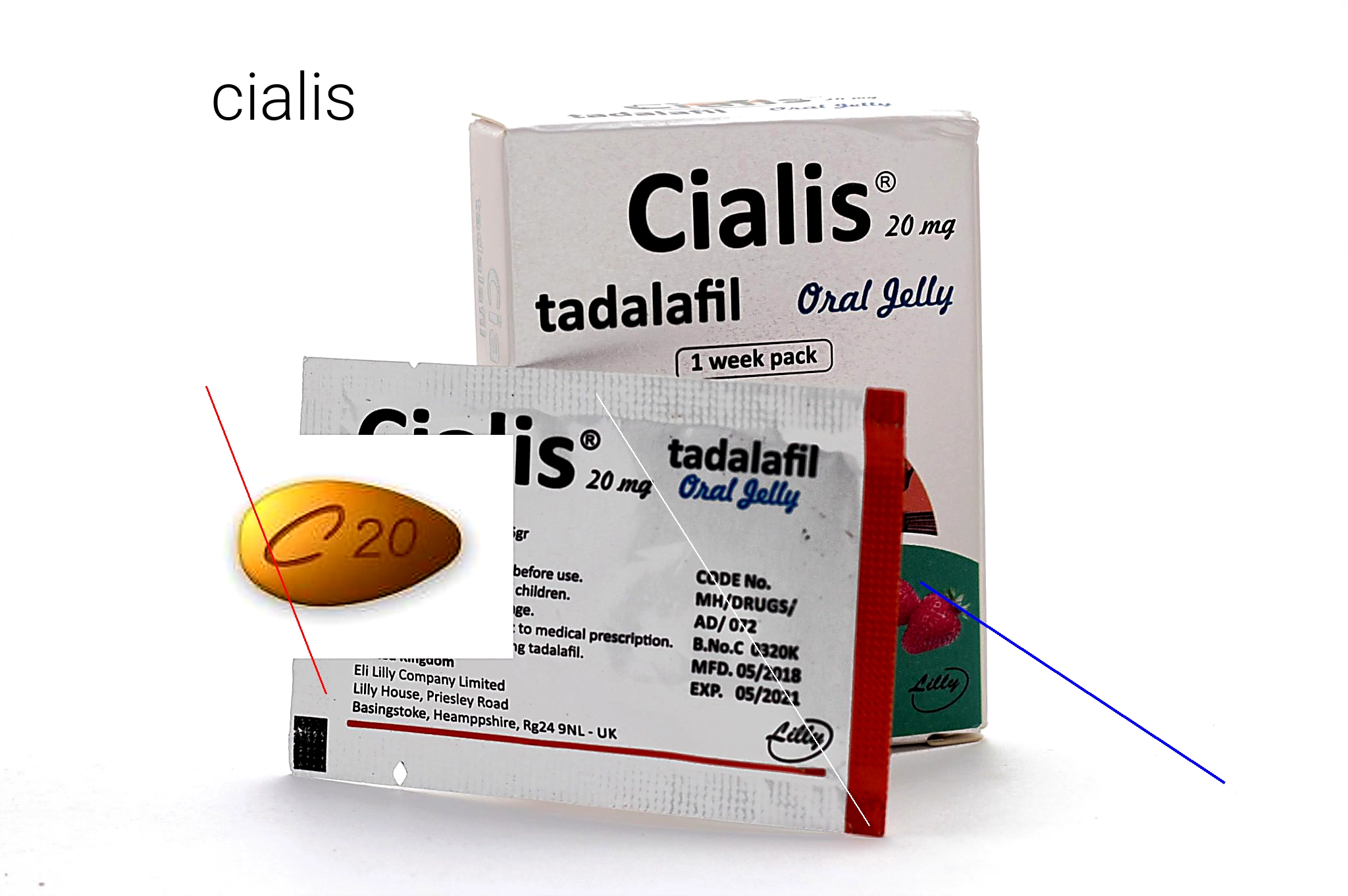 Cialis tadalafil pas cher